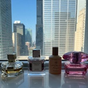 Gucci, Versace, Vera Wang, Erbolario Perfumes